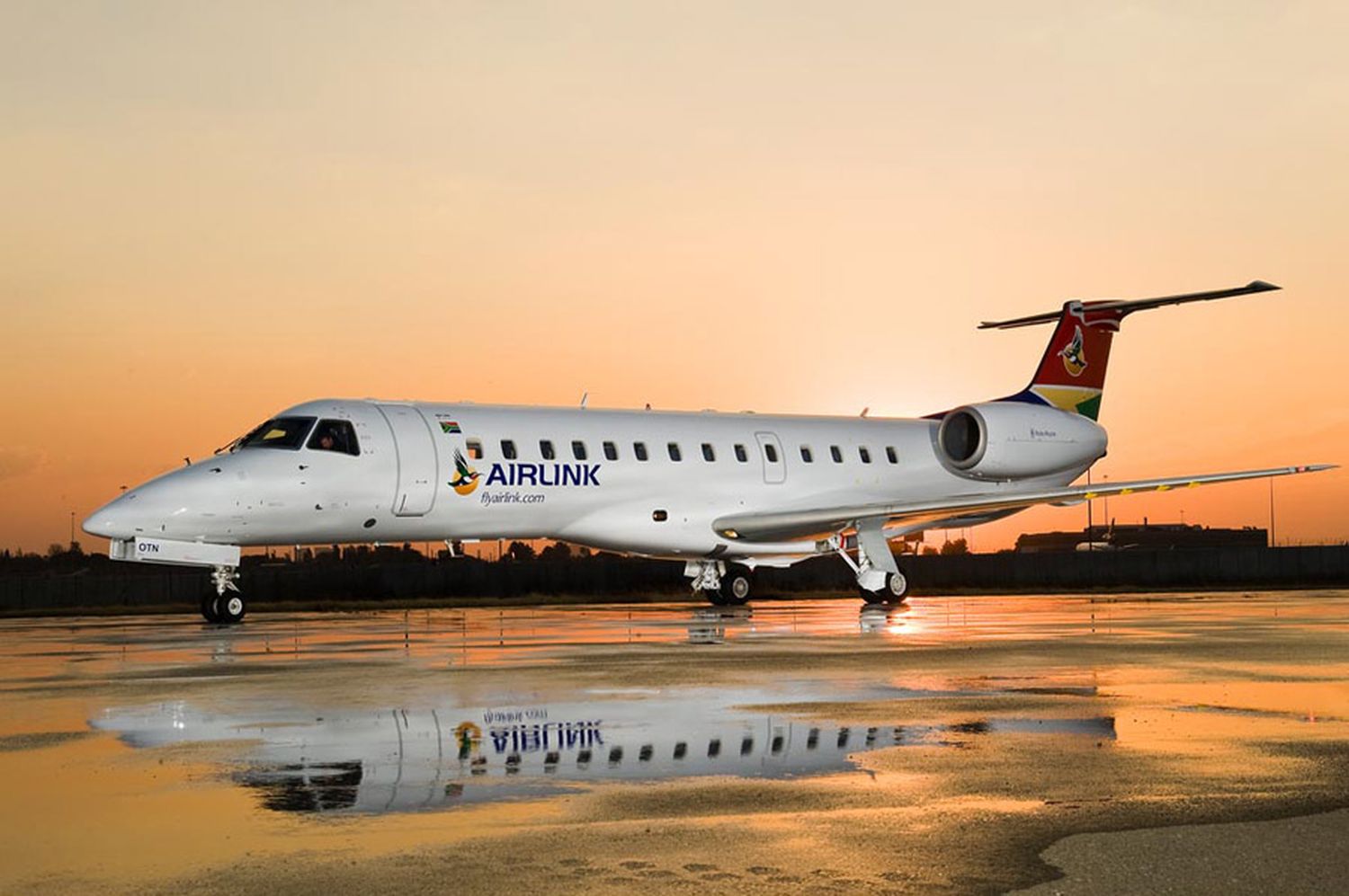 Sudáfrica: United y Airlink anuncian código compartido