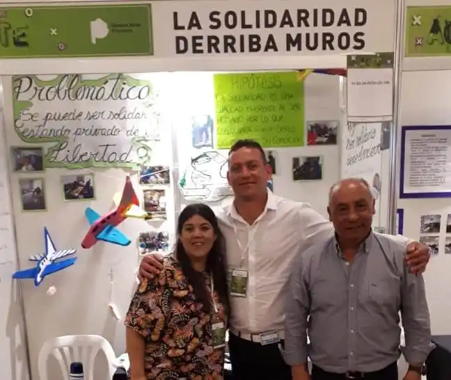 General Alvear: Interno de Unidad 14 representará a la Provincia en Feria de Ciencias