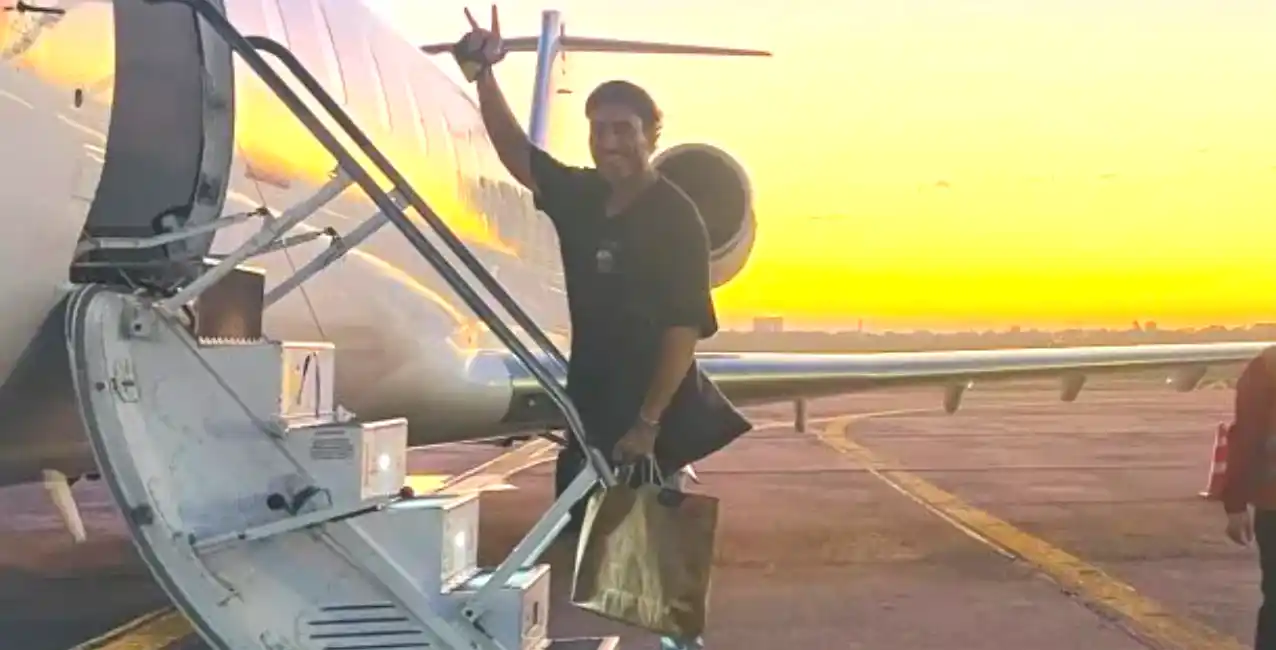 La dramática carta de despedida de Tomás Holder tras irse del país