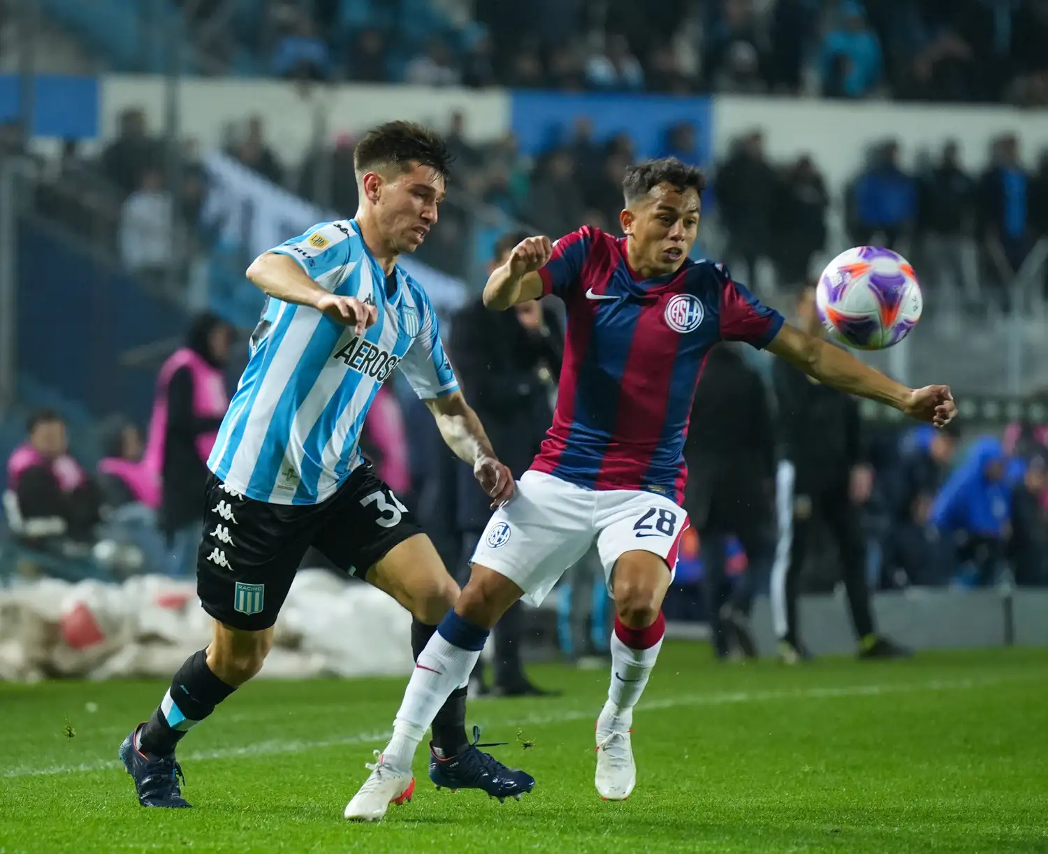 El duelo entre Mura y Barrios.