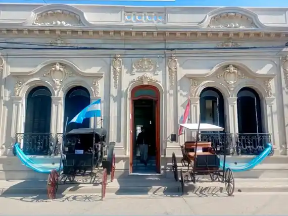 Se realizó la tercera muestra de aperos en la Rural