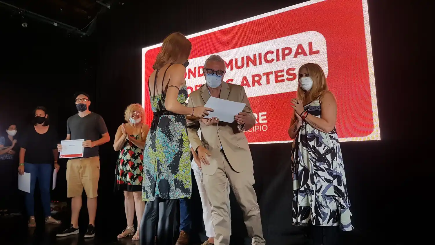 Fondo Municipal de las Artes: Zamora entregó incentivos para el desarrollo de proyectos culturales de Tigre