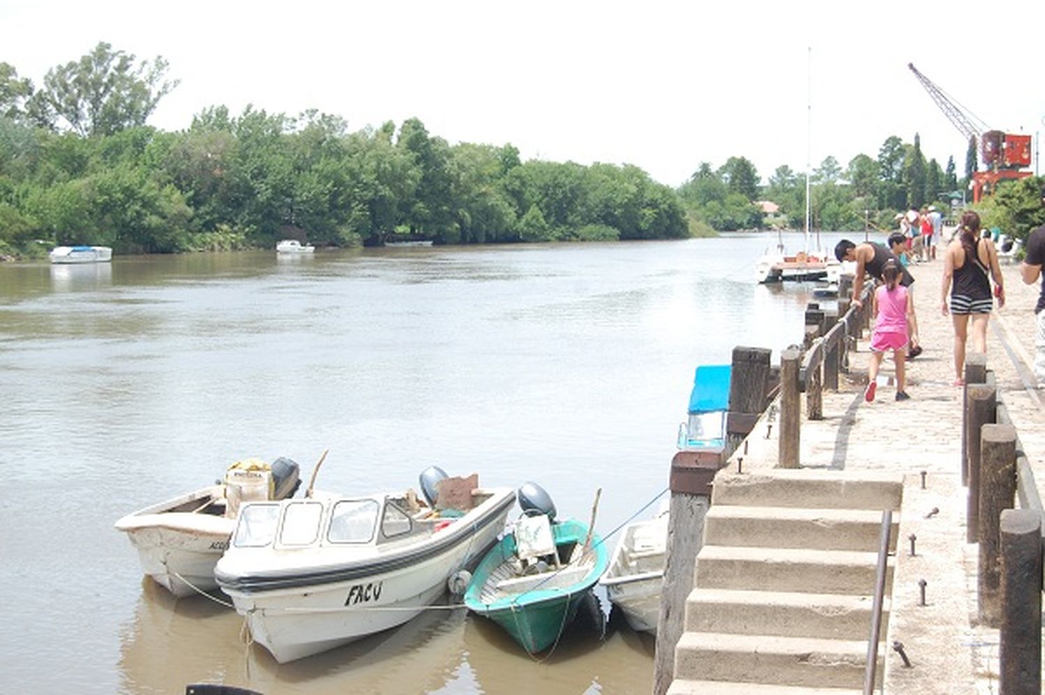 Paseo Náutico por el río Gualeguaychú