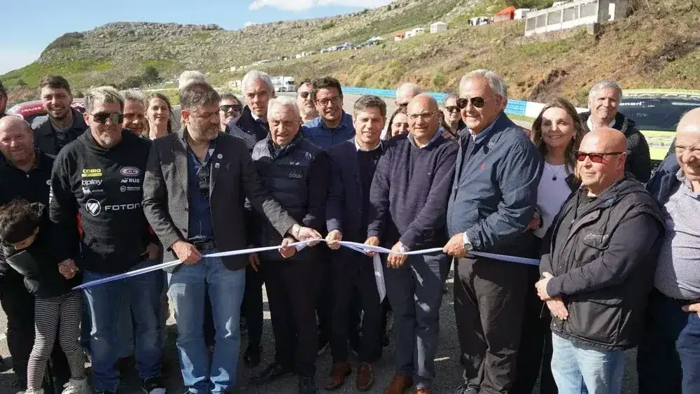 Kicillof sostuvo que la intervención del Estado en infraestructura y en la organización de este tipo de propuestas permite poner en marcha un circuito que alcanza a diferentes sectores de la economía.