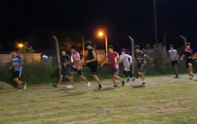 El Sub-17 de Cultural Puíggari sigue entrenando con actitud y compromiso