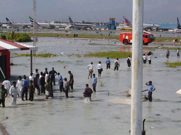 A 20 años del tsunami del 2004 en el Océano Índico: así lo vivió la aviación