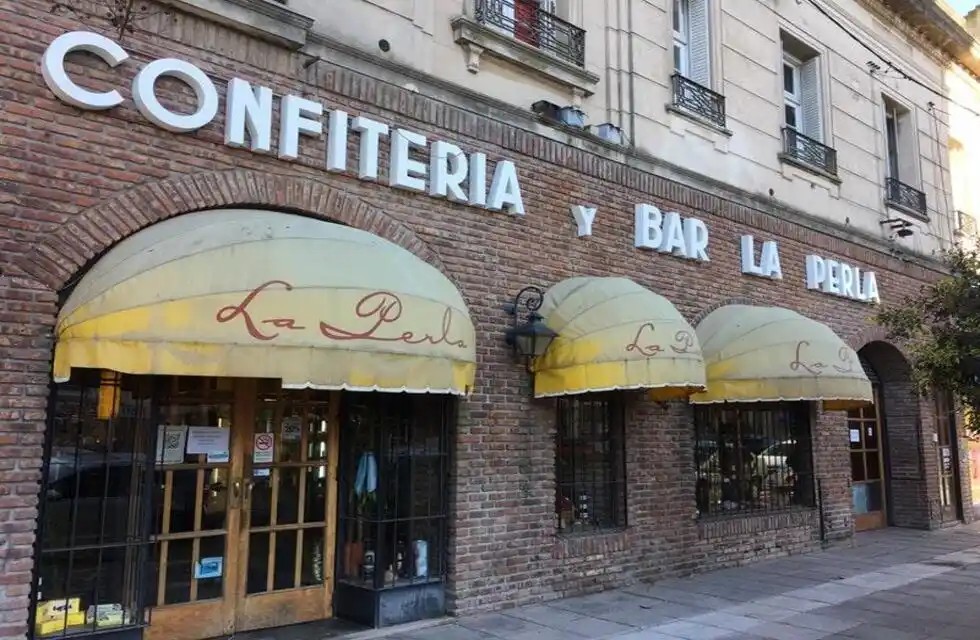 Robaron en confitería La Perla