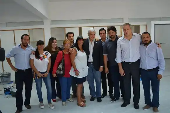 Domínguez en la Primera Sección: "Ganando acá, ganamos la Provincia y la Nación"