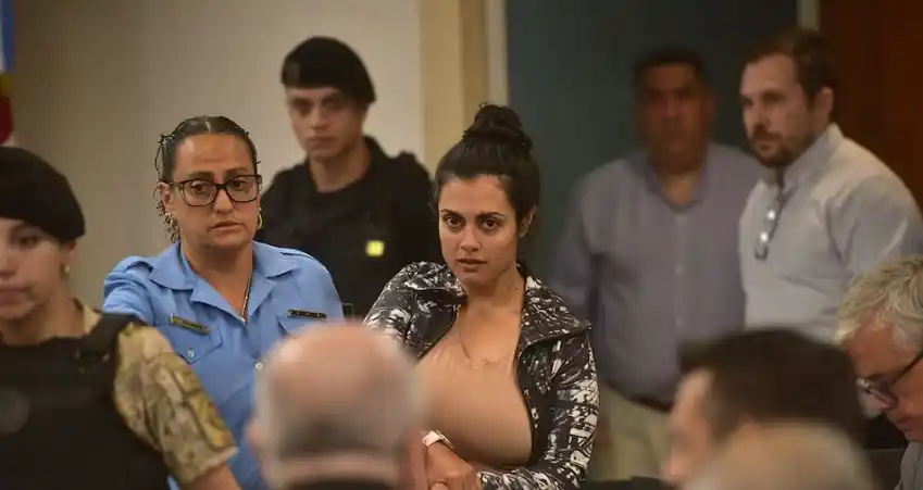 Brenda Agüero, la principal acusada en la causa  (Foto: Cadena 3)
