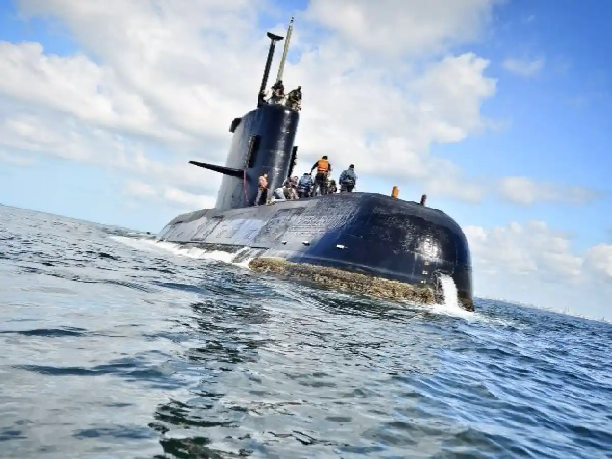 Siguen sin lograr comunicación con la tripulación del submarino argentino