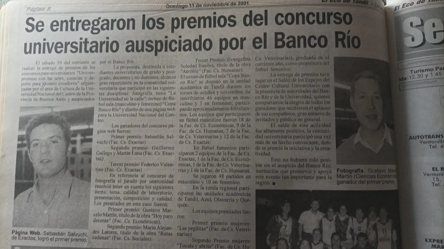 18 de noviembre