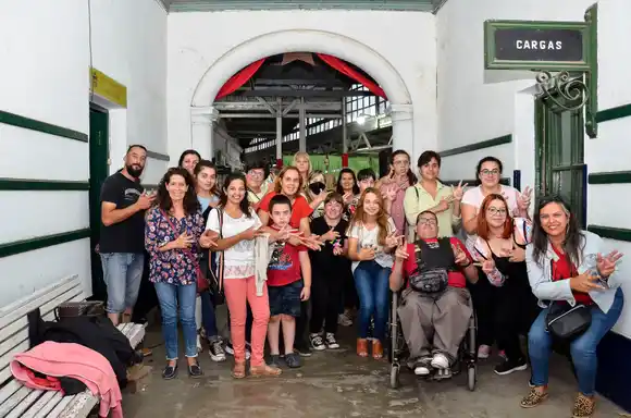 Se realizó la muestra anual de talleres pertenecientes al Centro Cultural Municipal Vieja Estación