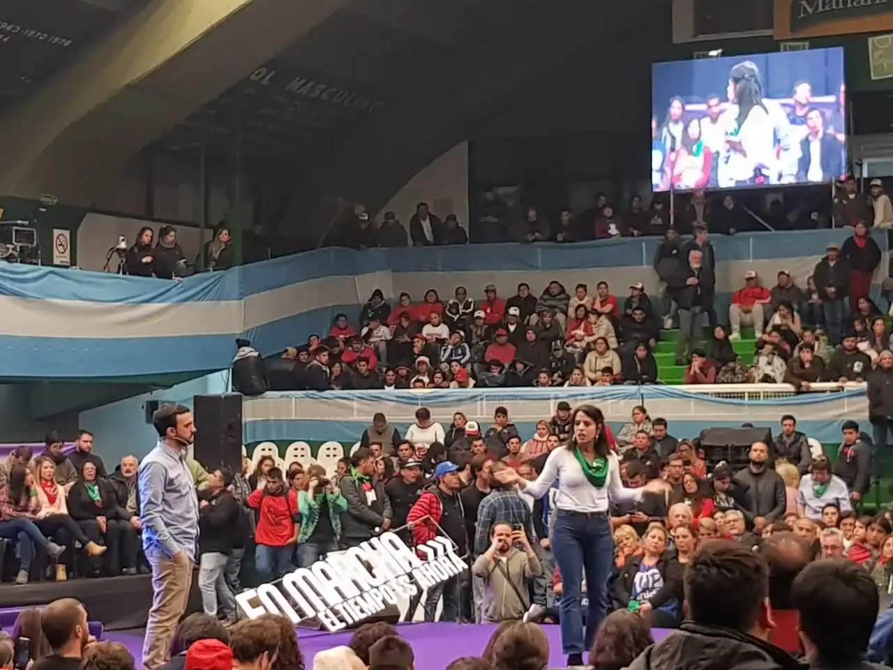 Libres del Sur, el Movimiento Evita y otros espacios lanzaron el frente "En Marcha"