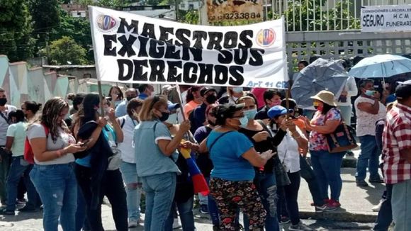 ¡PROTESTAS EN LA MIRA! Espacio Público divulga informe sobre ataque a las libertades en enero