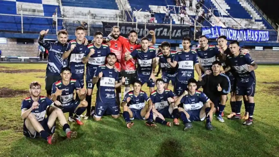 El cervezero sigue ilusionado y dando pelea en el clausura Crédito: FOTO PRENSA CAAQ