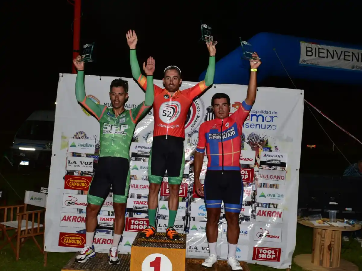 El prólogo fue para Marcos Rodríguez y el SEP