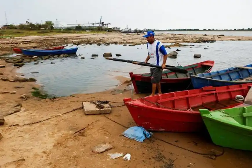 Preocupación por los nuevos pronósticos sobre el río Paraná