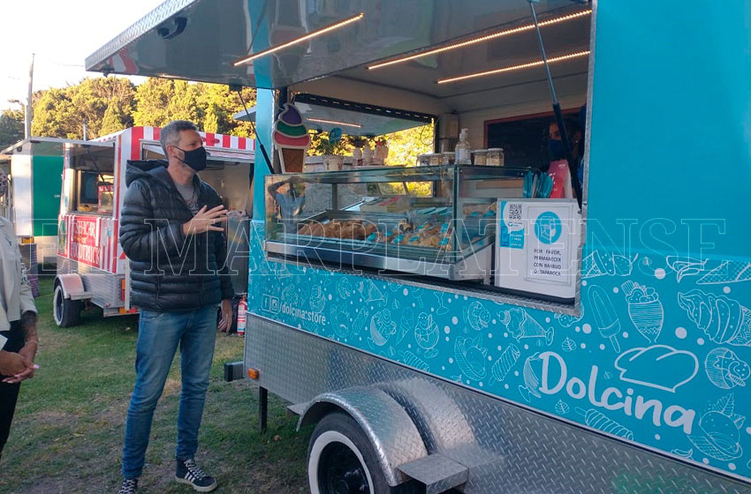 Paseos de food trucks: "Son todo un éxito, poniendo en valor las zonas donde se encuentran"