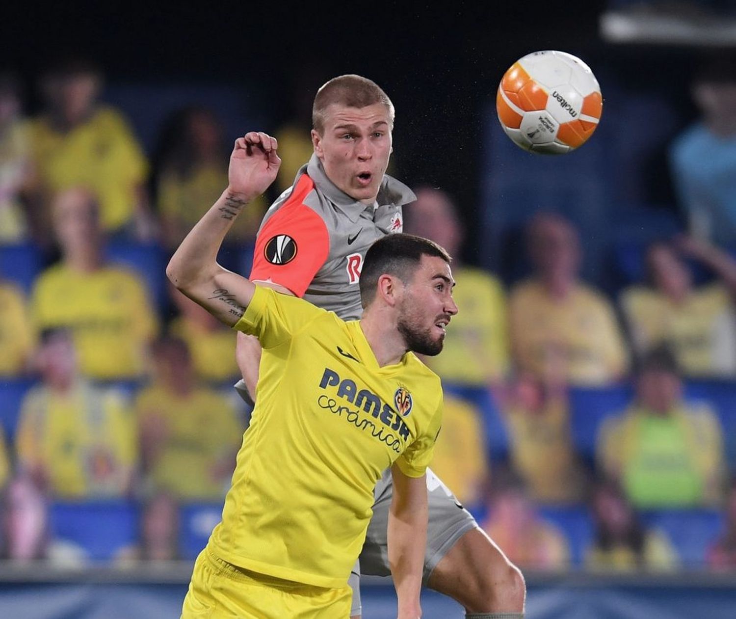 Villarreal fue más que  Salzburgo y pasó de ronda