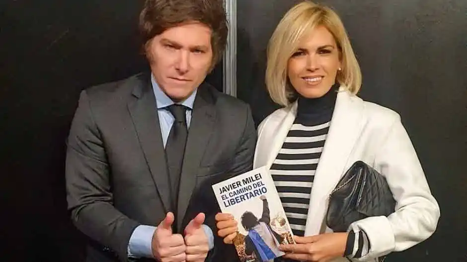 Milei se metió en el escándalo mediático de Viviana Canosa: ¿Es un bajada de Clarín o culpa de Suar-Codevilla?"