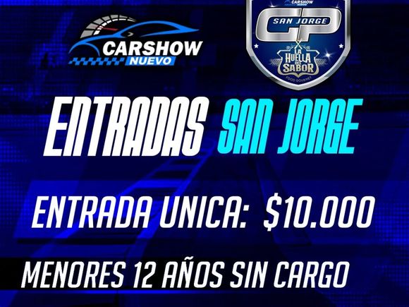 Presencia rafaelina en el inicio del Car Show Santafesino en San Jorge