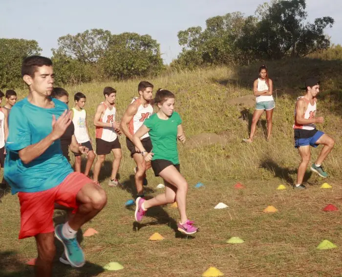 El Campamento de Atletismo sigue sumando notables figuras