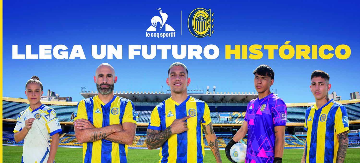 Central presentó su nueva camiseta para 2025 con el regreso de una vieja y conocida marca