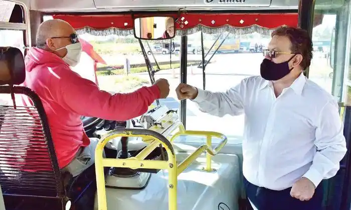 �SDesde que comenzó la pandemia, en los accesos a Concordia, se  hicieron 67.000 controles⬝