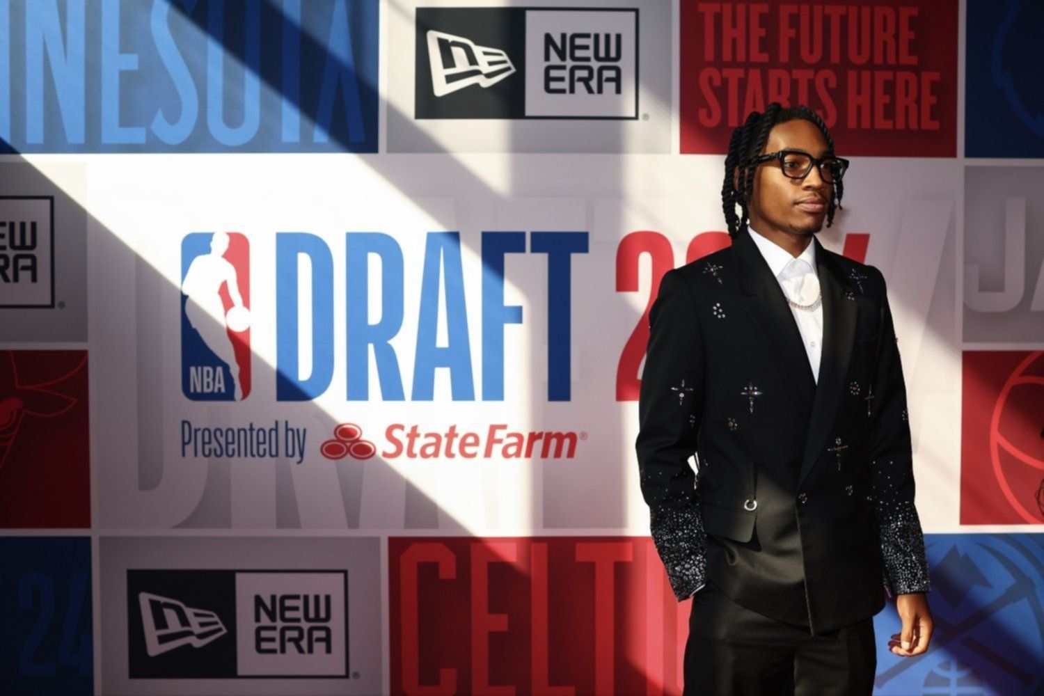 Rob Dillingham deslumbra en el NBA Draft con este costoso reloj de Richard Mille