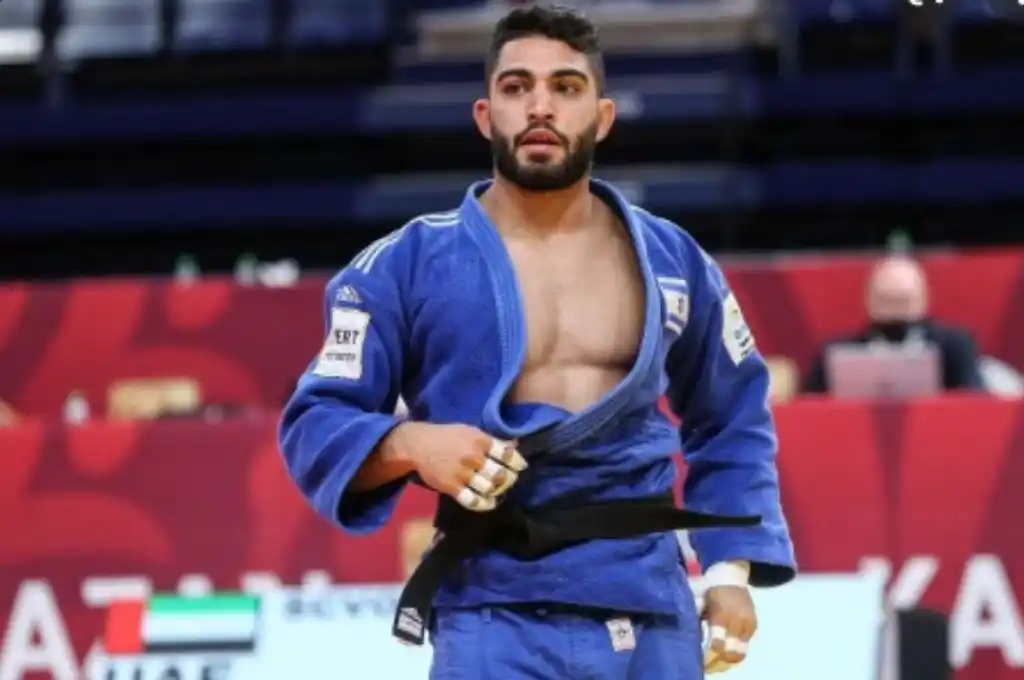 Judoka argelino renuncia a los JJ.OO. por tener que competir contra Israel