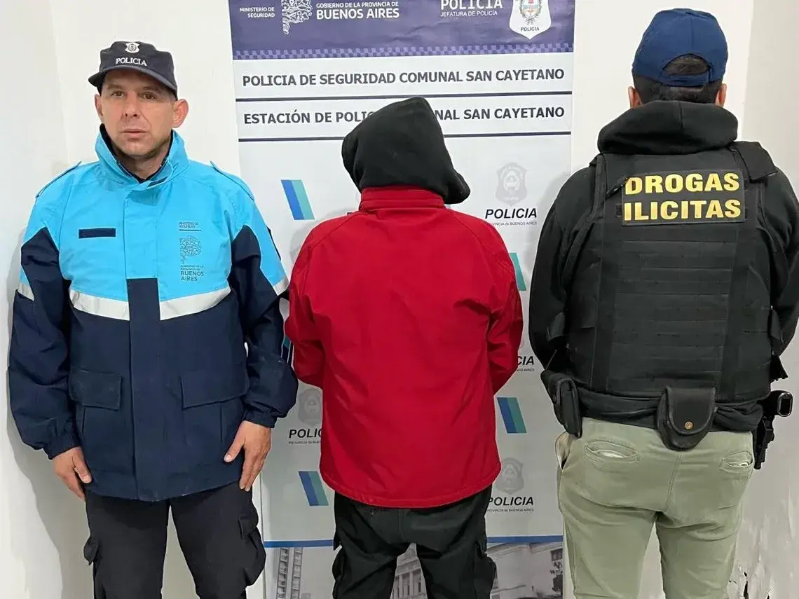 Ayer. La Justicia de Garantías de Necochea, dispuso la detención del individuo