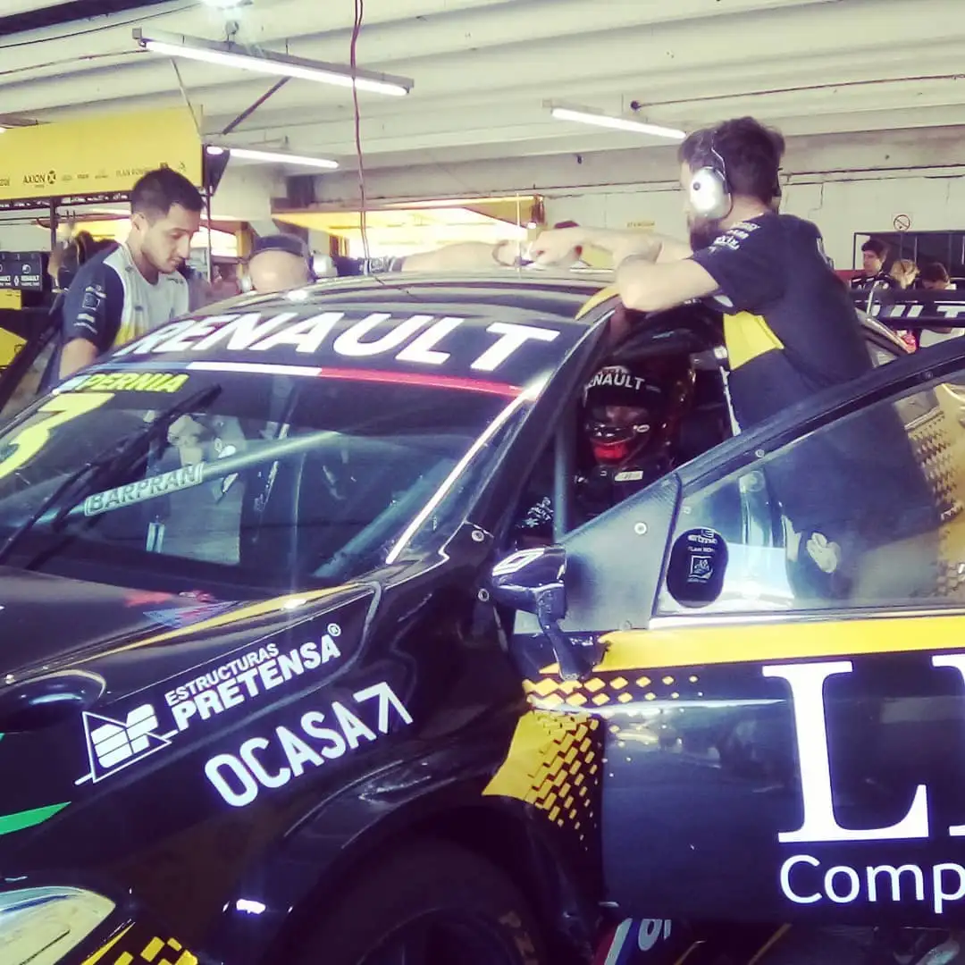 Pernía va por su segunda corona de Súper TC 2000.