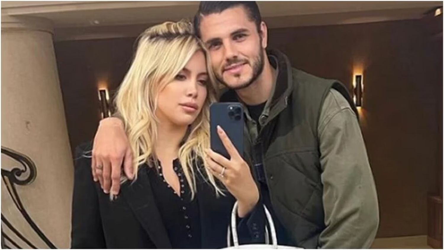 Wanda Nara y Mauro Icardi