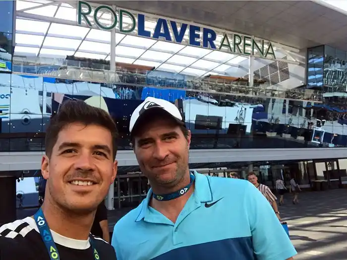 Fuente y Kordasz en Australia