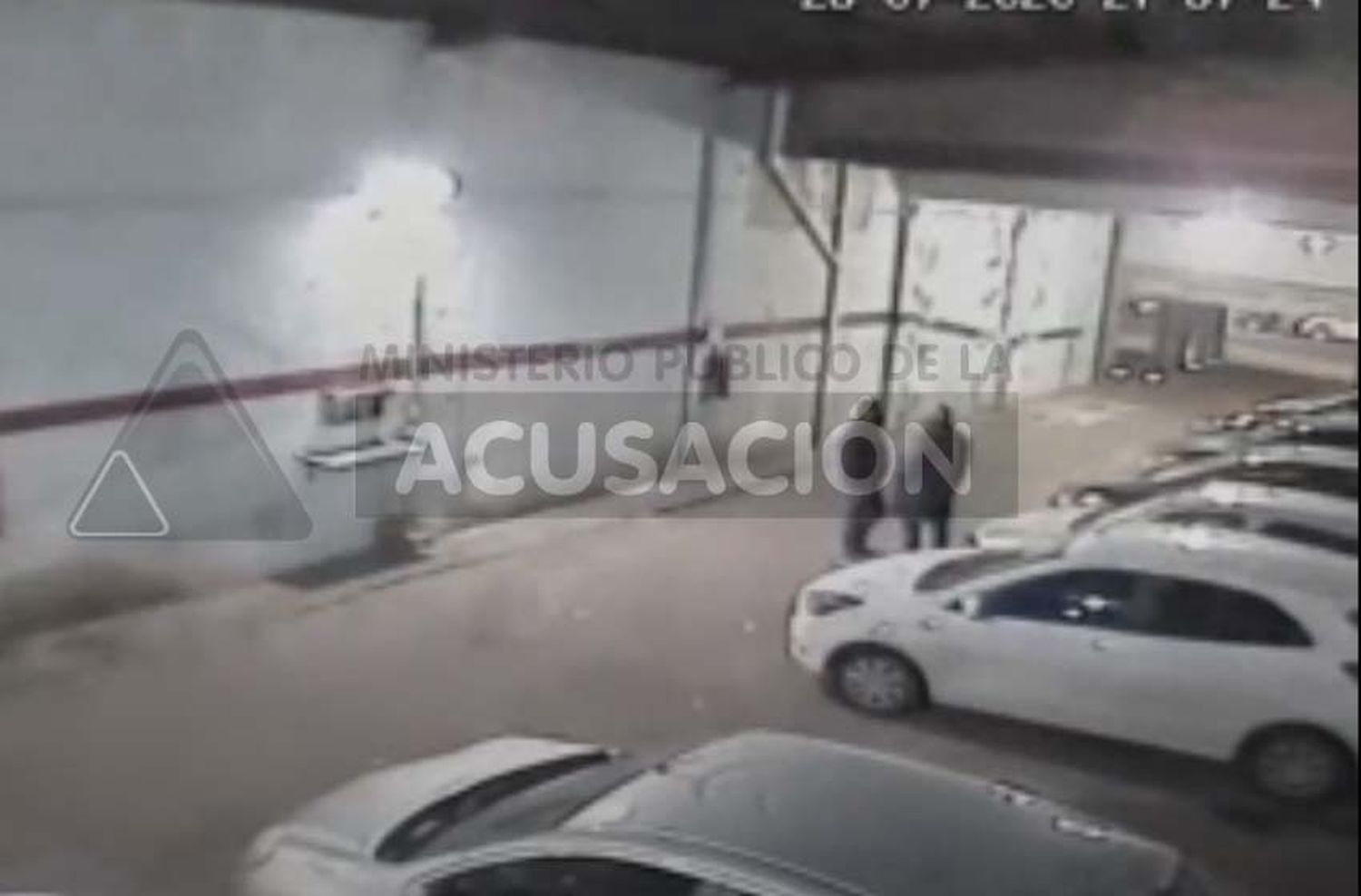 El video que prueba el encuentro entre Ponce Asahad y el abogado del empresario que lo acusó de recibir coimas