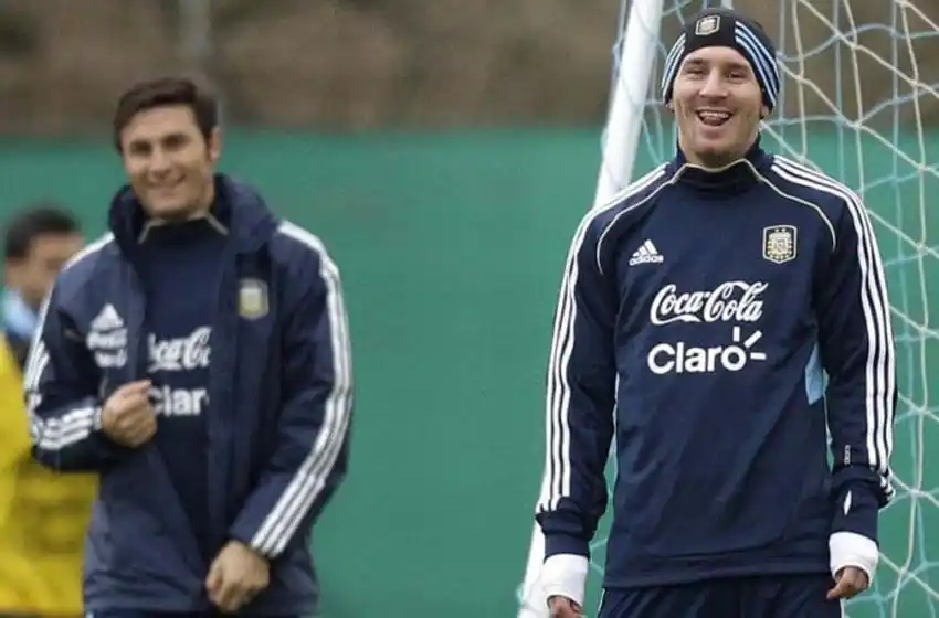 Zanetti, sobre los dichos de Messi: «Lo conozco y habló desde su bronca»