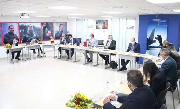 Venezuela y Qatar avanzan en un convenio para establecer vuelos