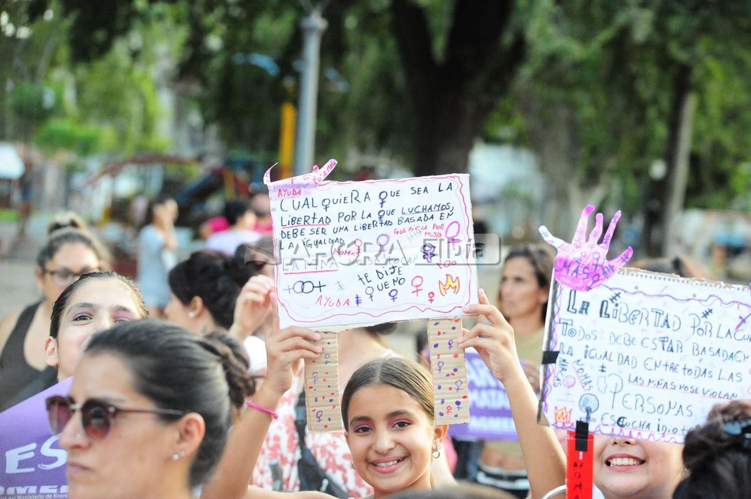 marcha 8m dia de la mujer gualeguaychú 2024 - 12