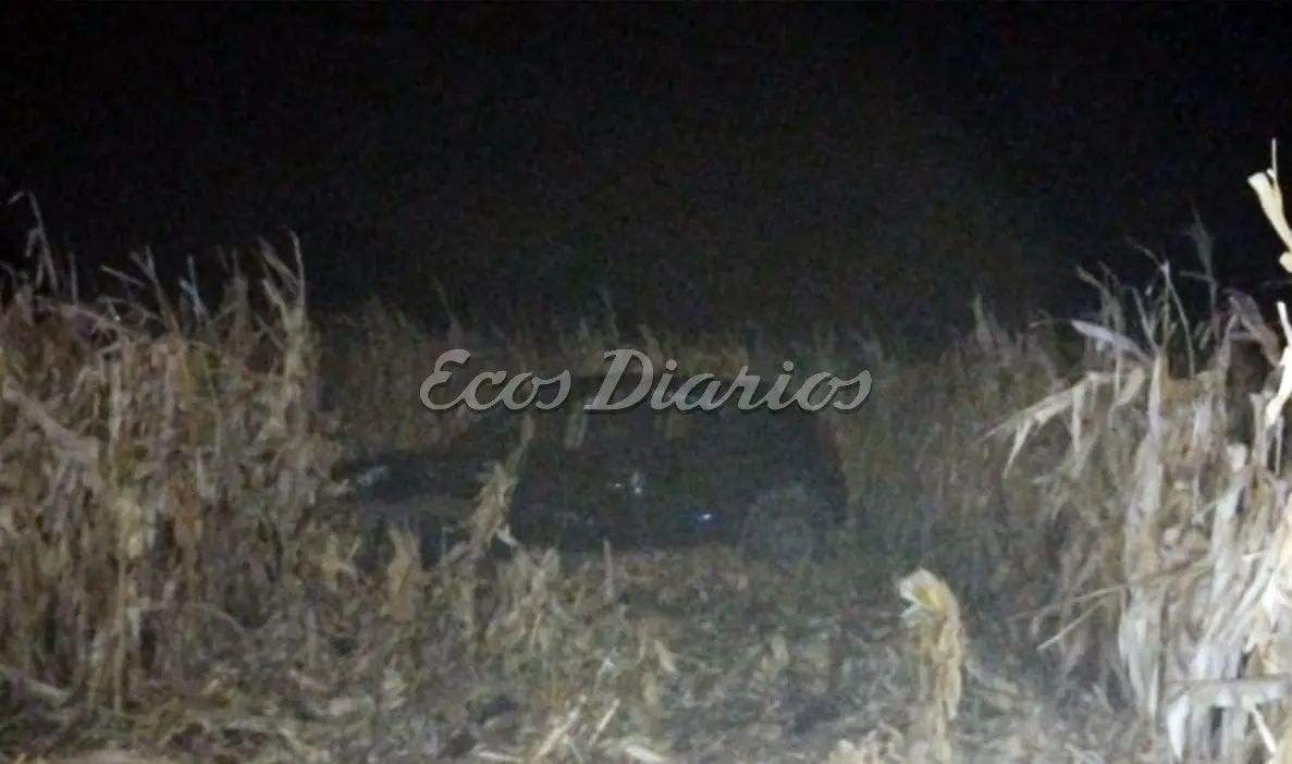 Conductor con heridas, tras un despiste en la ruta 228