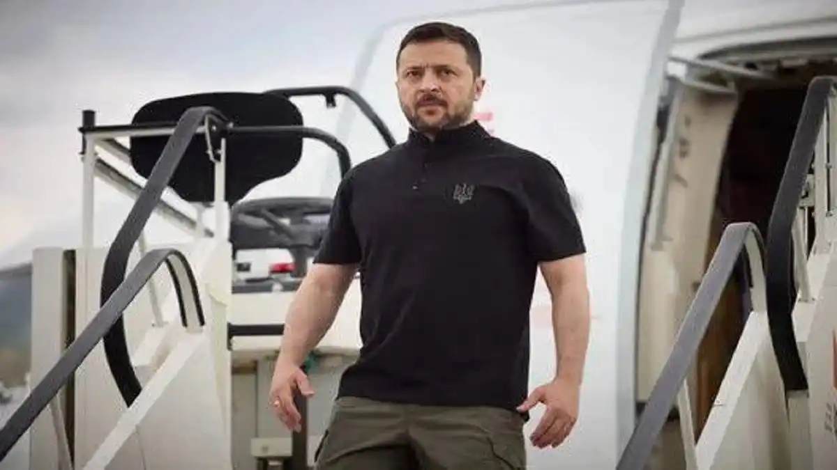 Zelenski llega a EE. UU. para presentar su «plan de la victoria» a Biden