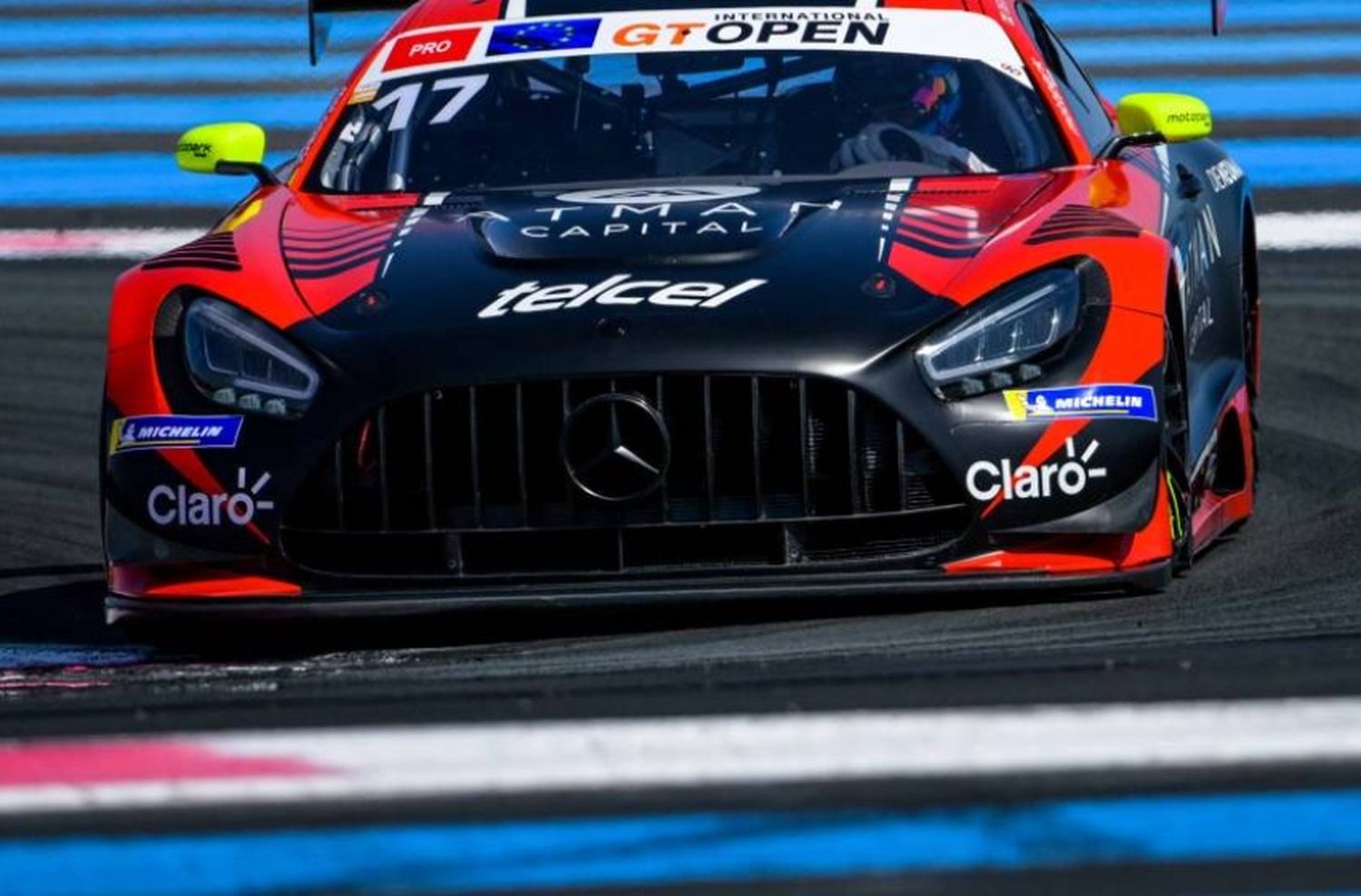 GT Open: el marplatense Marcos Siebert subió al podio en Paul Ricard