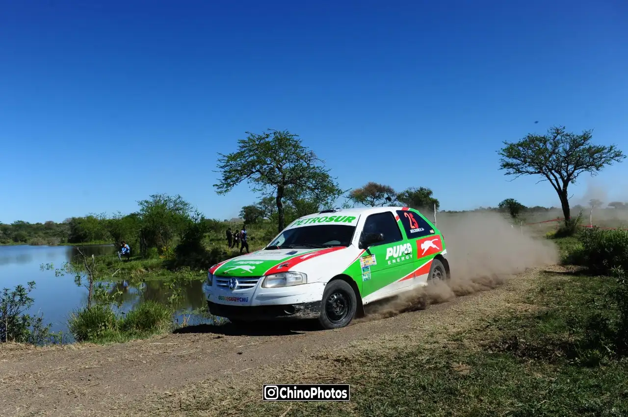 Victoria de Ramat y tercer puesto para Ramiro Melchiori y Agustín Kablan