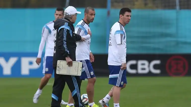 Con Higuaín en duda, Argentina se prepara para el debut ente Bosnia