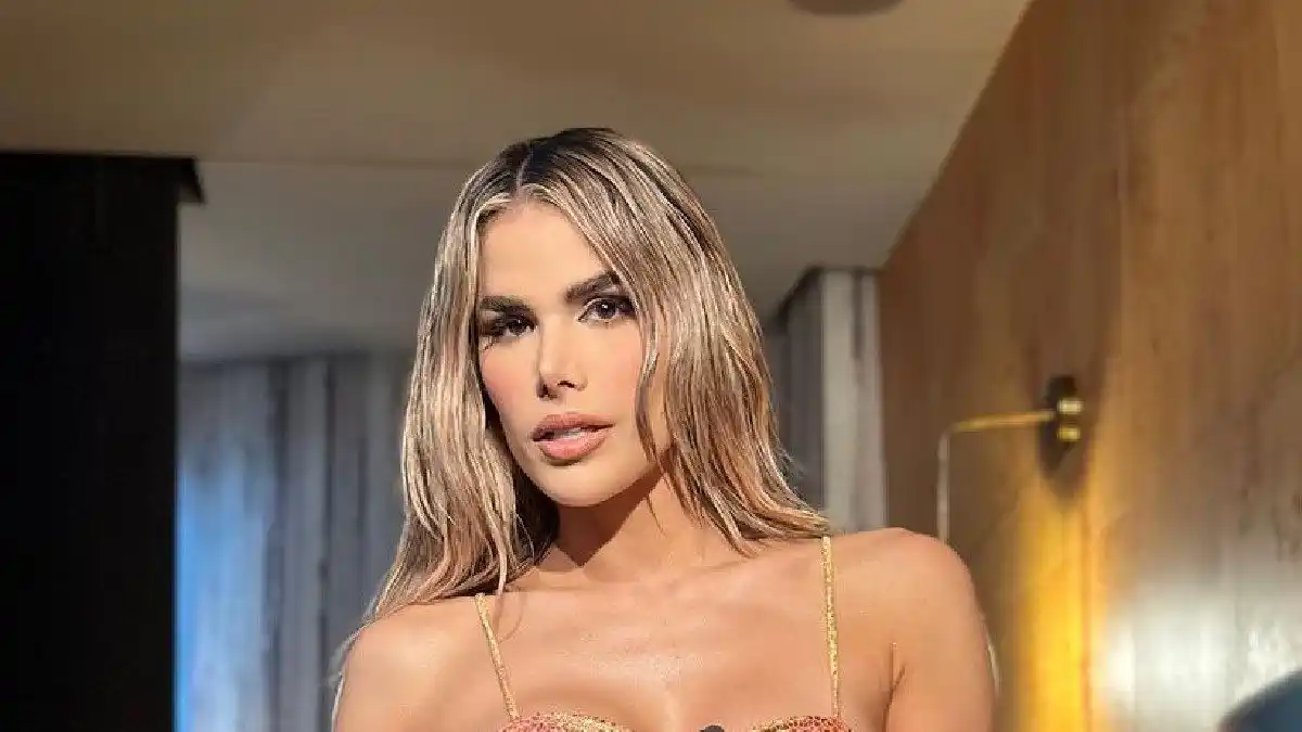 ¡SE CASA! Marie Claire Harp se lanza al agua con José Manuel Figueroa (video)