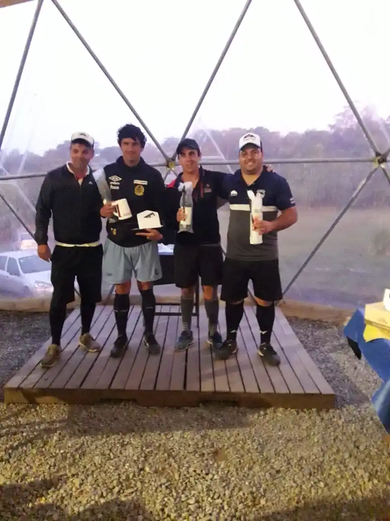 Serén se impuso en la séptima fecha de footgolf