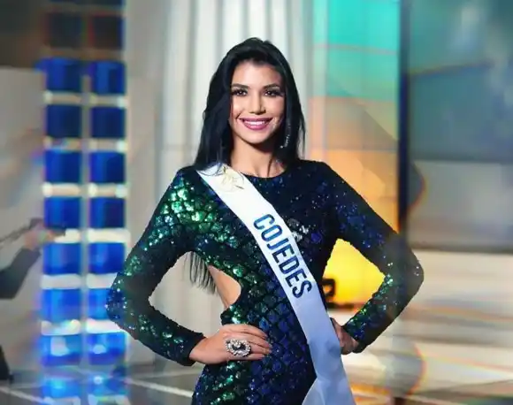 Ariagny Daboin es la nueva Miss World Venezuela 2021
