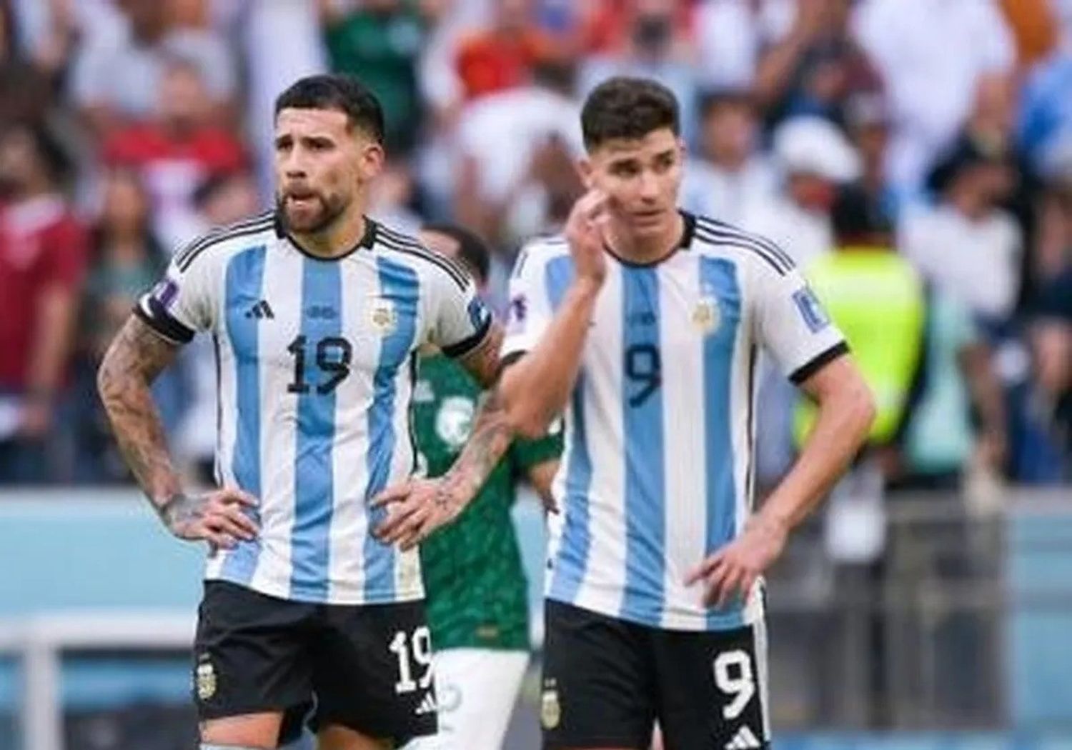 Nicolás Otamendi y Julián Álvarez estarán en París 2024