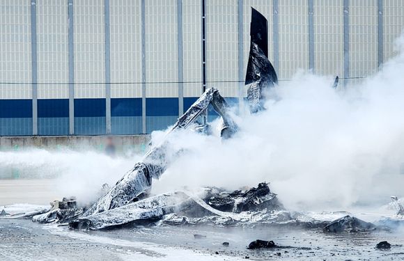 Helicóptero del Ejército de Corea del Sur destruido por colisión con dron: Esto sabemos