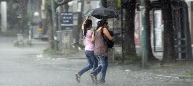  Alerta por tormentas fuertes y posible caída de granizo en la Provincia