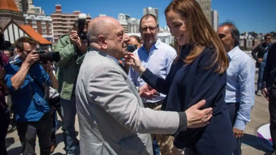 Arroyo contó por qué se fue del acto en la playa pública de Mar del Plata antes que llegara Vidal